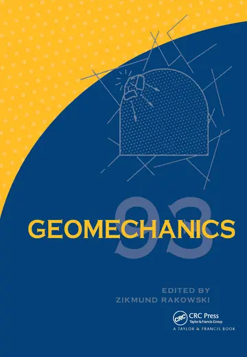 Cover of Geomechanics 93