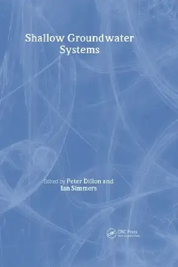 Cover of Shallow Groundwater Systems