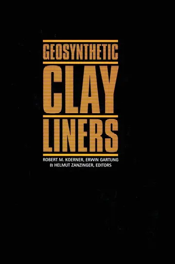 Cover of Geosynthetic Clay Liners
