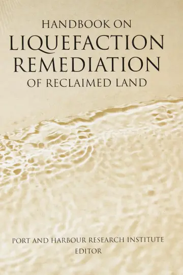 Cover of Handbook on Liquefaction Remediation of Reclaimed Land