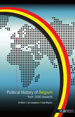 Cover of Political History of Belgium