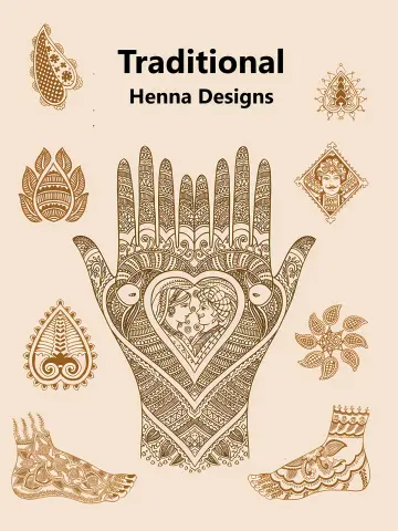 Cover of Traditional Henna Designs