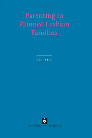 Cover of Parenting in Planned Lesbian Families