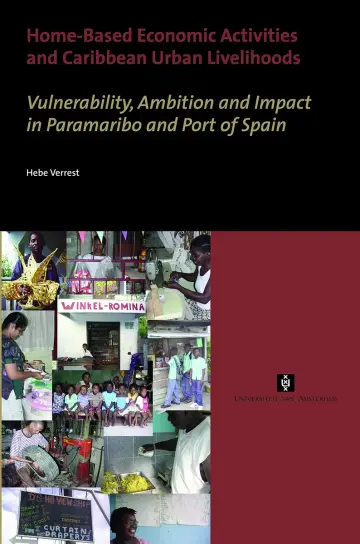 Cover of Home-Based Economic Activities and Caribbean Urban Livelihoods