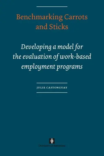 Cover of Benchmarking Carrots and Sticks
