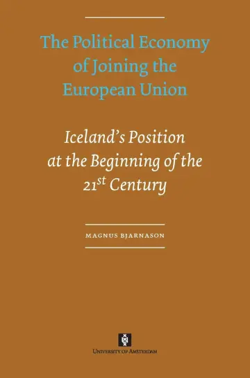 Cover of The Political Economy of Joining the European Union