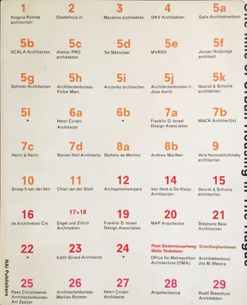 Cover of Strip - 1.5 Kilometres of Urban Housing in the Hague