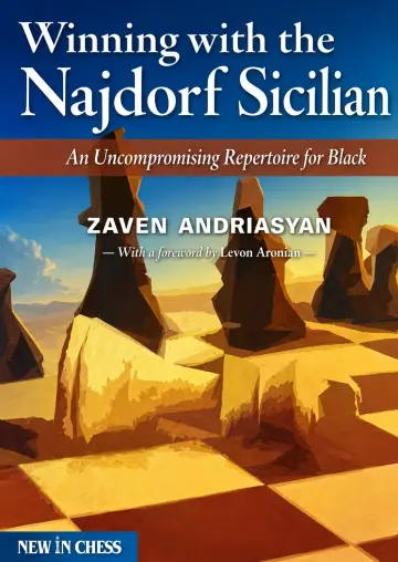 Cover of Winning with the Najdorf Sicilian