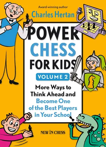 Cover of Power Chess for Kids, Volume 2