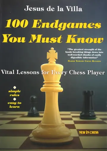 Cover of 100 Endgames You Must Know