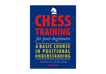 Cover of Chess Training for Post-Beginners