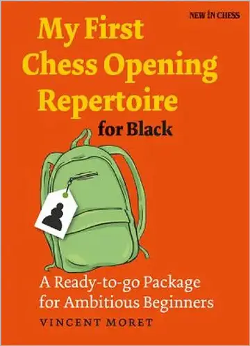 Cover of My First Chess Opening Repertoire for Black