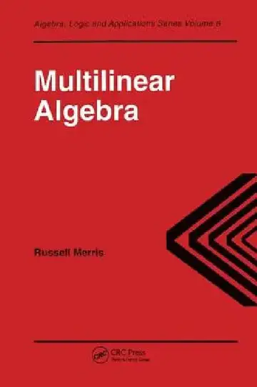 Cover of Multilinear Algebra