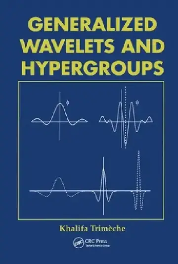 Cover of Generalized Wavelets and Hypergroups
