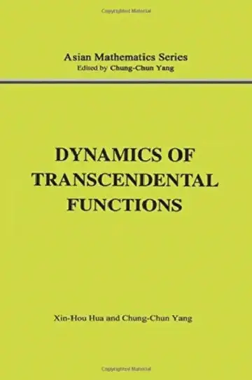 Cover of Dynamics of Transcendental Functions