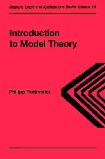 Cover of Introduction to Model Theory