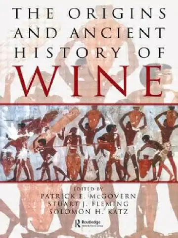 Cover of The Origins and Ancient History of Wine