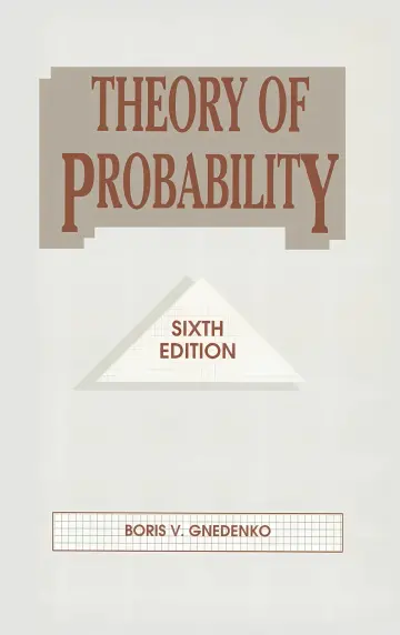 Cover of The Theory of Probability