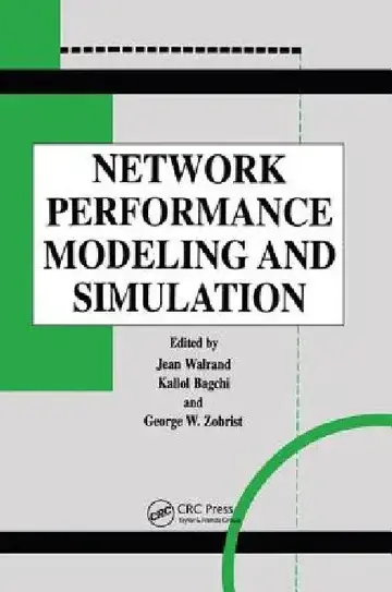 Cover of Network Performance Modeling and Simulation