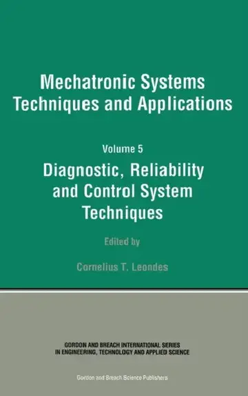 Cover of Diagnostic, Reliablility and Control Systems