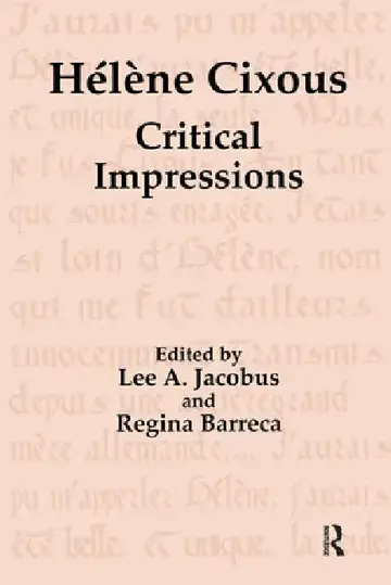 Cover of Hélène Cixous