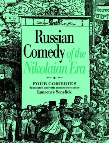 Cover of Russian Comedy of the Nikolaian Rea