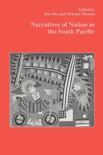 Cover of Narratives of Nation in the South Pacific )