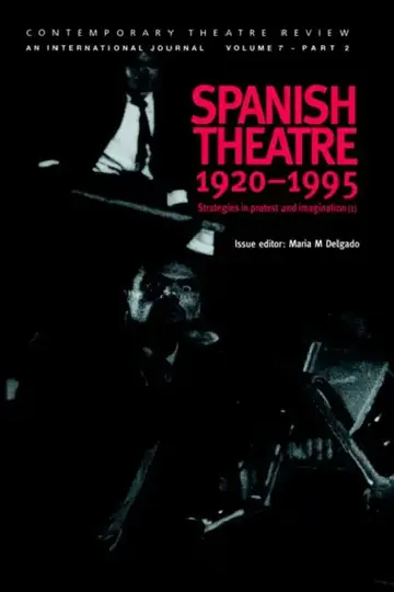 Cover of Spanish Theatre 1920-1995