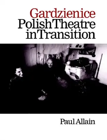 Cover of Gardzienice