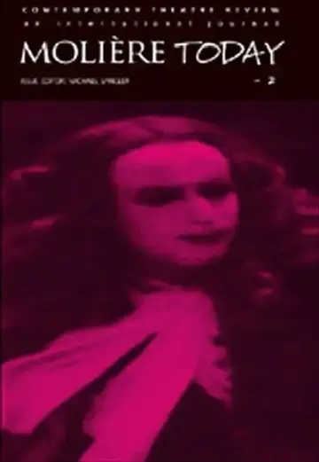 Cover of Moliere Today 2