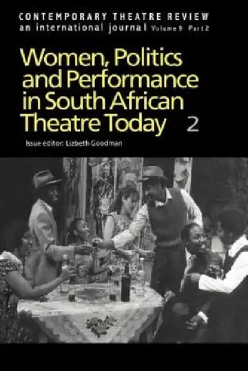 Cover of Wom Pol Perf S/Afr Thre