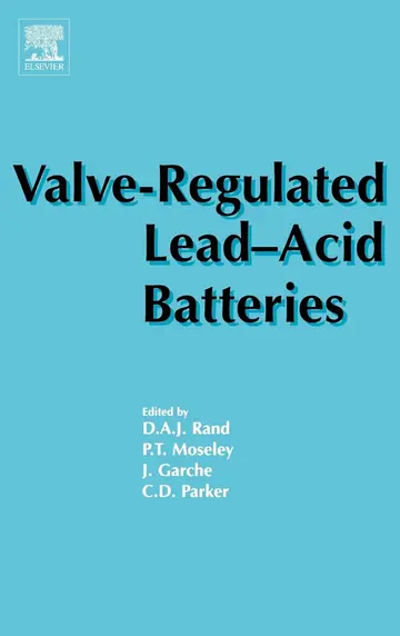 Cover of Valve-Regulated Lead-Acid Batteries