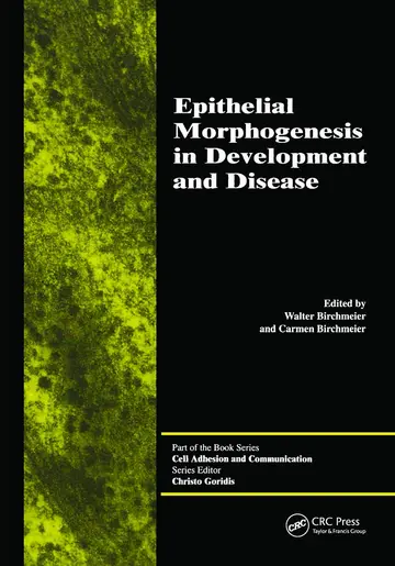 Cover of Epithelial Morphogenesis in Development and Disease