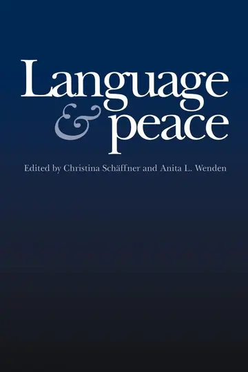 Cover of Language & Peace
