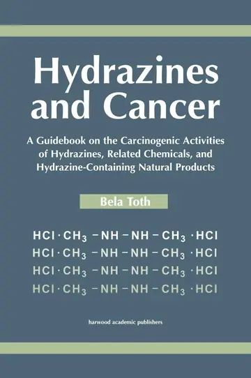 Cover of Hydrazines and Cancer