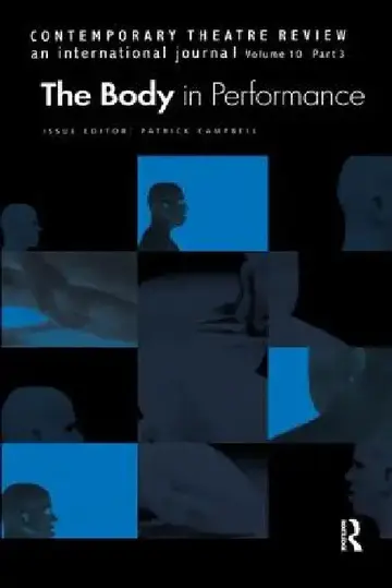 Cover of The Body in Performance