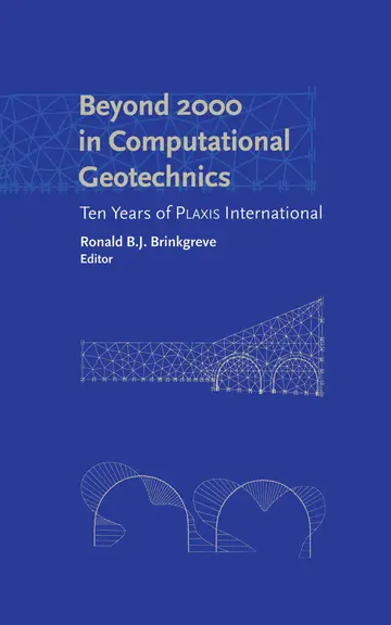 Cover of Beyond 2000 in Computational Geotechnics