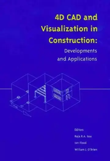 Cover of 4D CAD and Visualization in Construction
