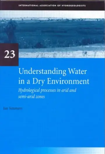 Cover of Understanding Water in a Dry Environment