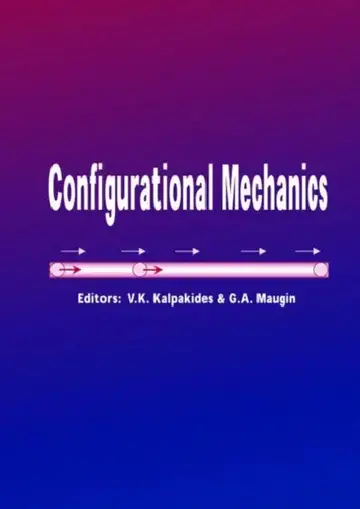 Cover of Configurational Mechanics