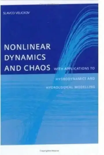 Cover of Nonlinear Dynamics and Chaos with Applications to Hydrodynamics and Hydrological Modelling