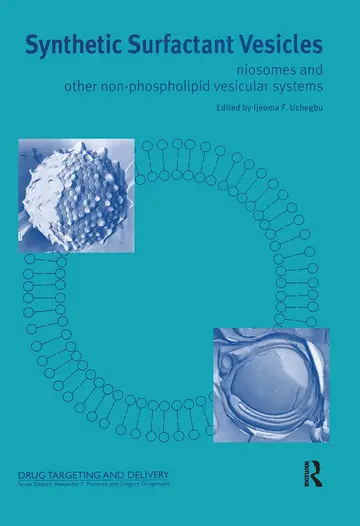 Cover of Synthetic Surfactant Vesicles