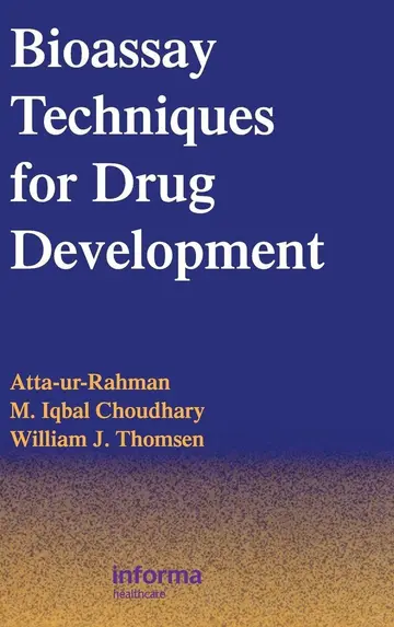 Cover of Bioassay Techniques for Drug Development