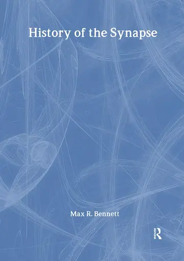 Cover of History of the Synapse