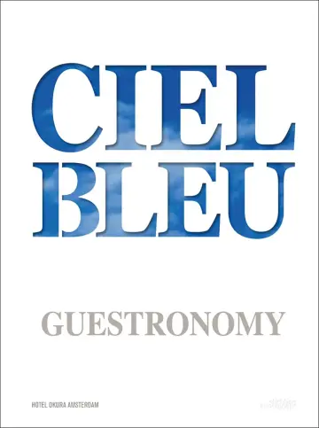 Cover of Ciel Bleu Guestronomy