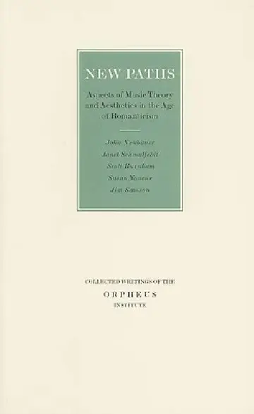 Cover of New Paths