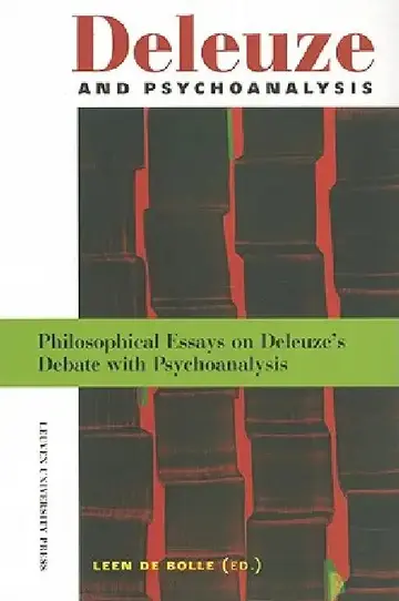 Cover of Deleuze and Psychoanalysis