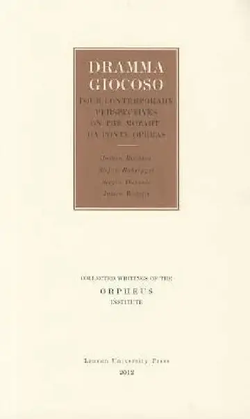 Cover of Dramma Giocoso