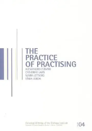 Cover of The Practice of Practising