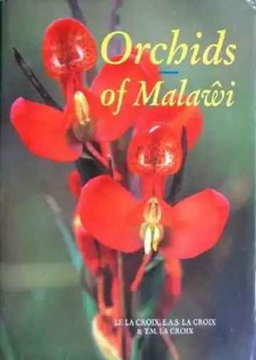 Cover of Orchids of Malawi